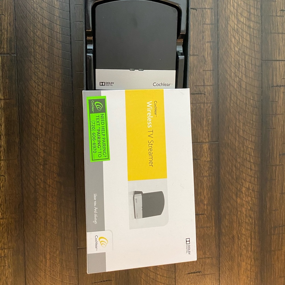 Cochlear True Wireless TV Streamer - NIB
